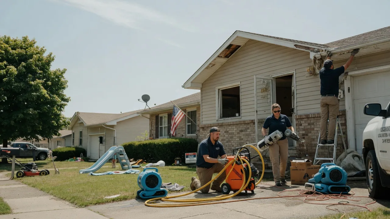 Water Damage Restoration in Danville, VA near me
